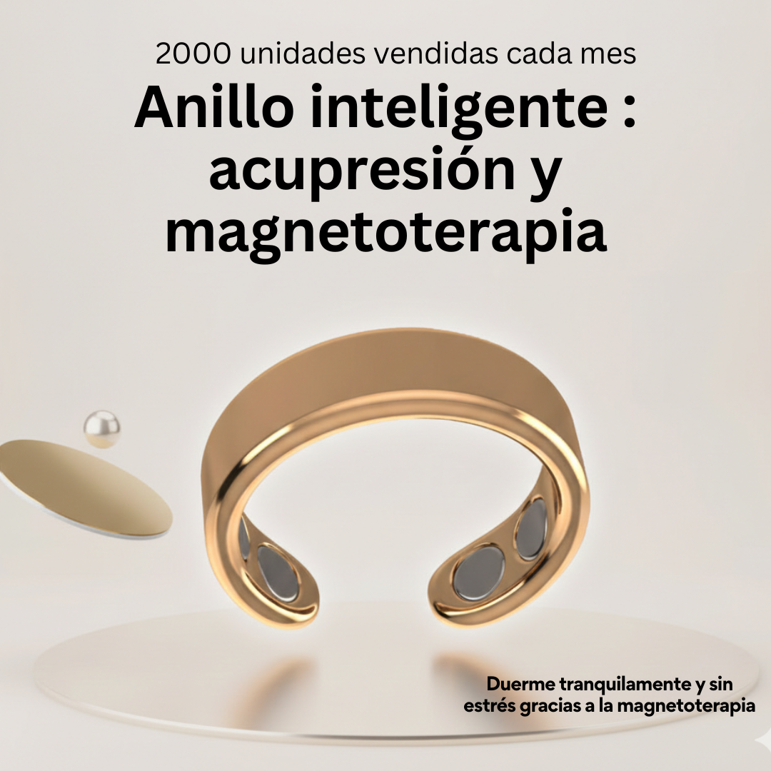 Kalma® Anillo Terapia Magnética